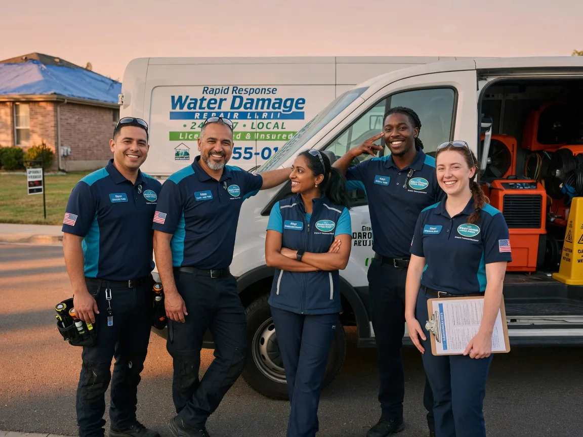Water Damage Restoration company in Helmsburg, IN